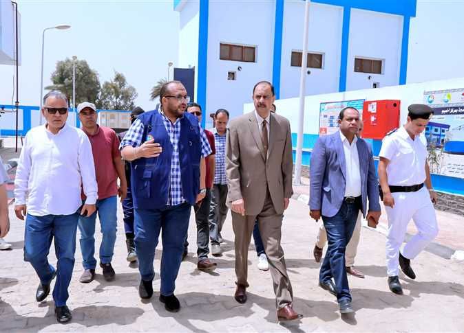 محافظ سوهاج: محطة مياه «الأحايوة» بأخميم تخدم آلاف المواطنين
