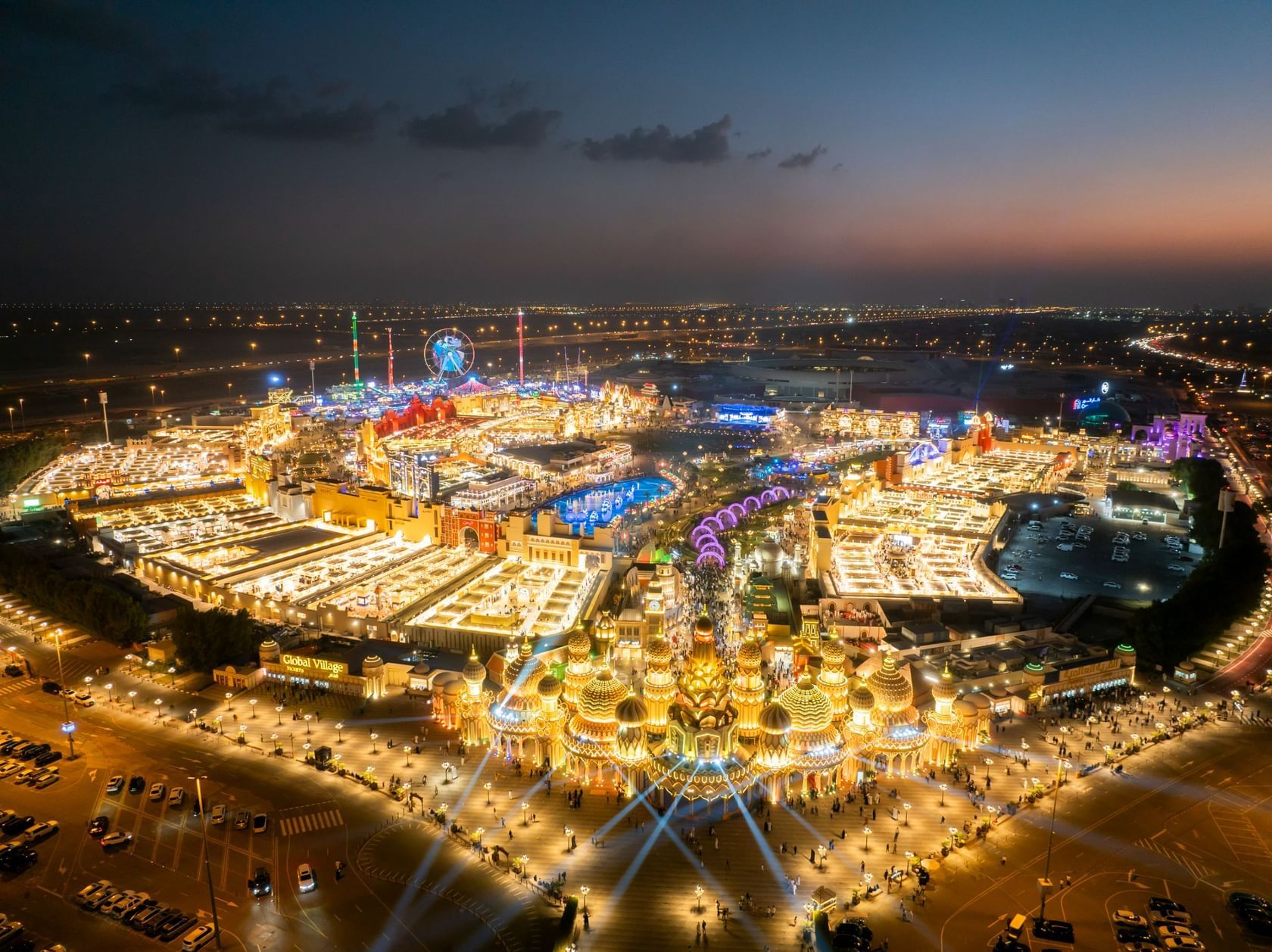 الامارات | القرية العالمية تُسدل الستار على فعاليات موسمها الـ 29