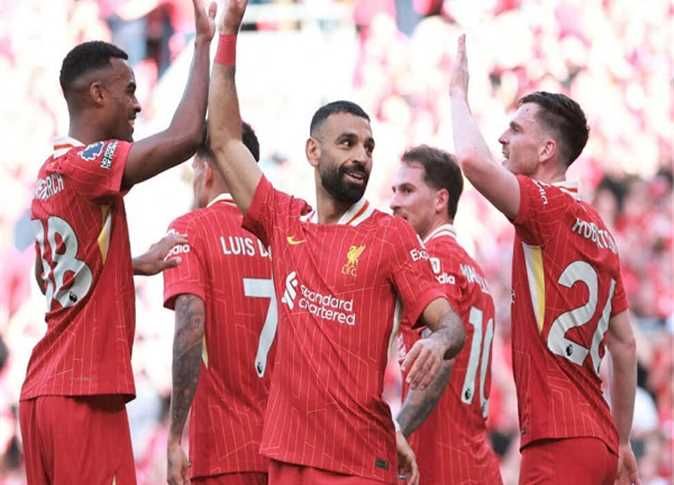 محمد صلاح يقود تشكيل ليفربول ضد برايتون في الدوري الإنجليزي الممتاز