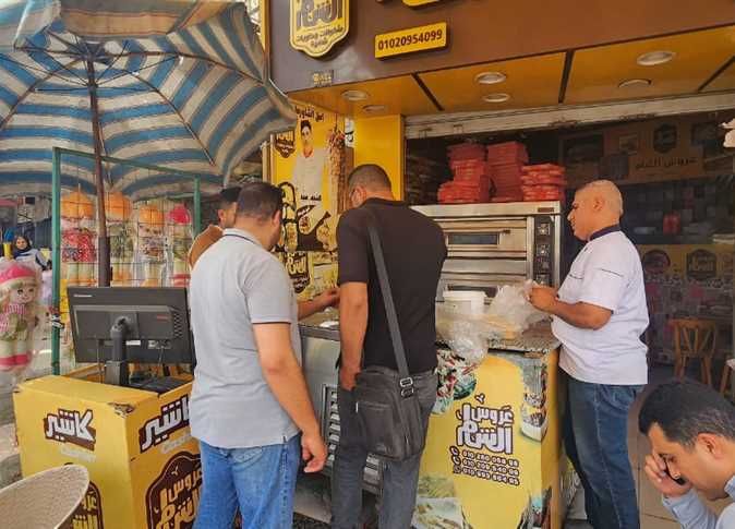 حملات تموينية مكثفة في كفر الشيخ لضبط التجار المخالفين