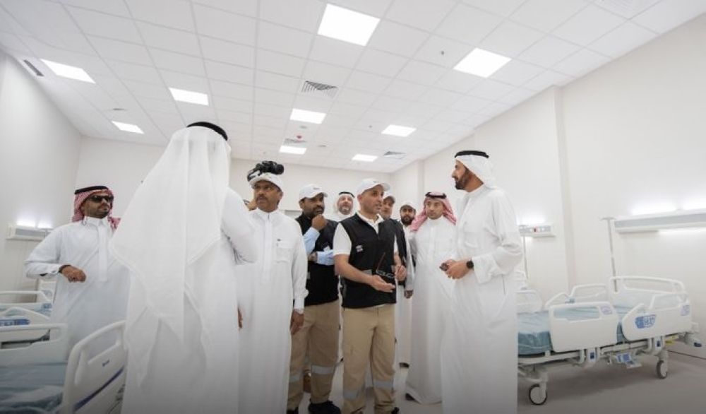 وزير الحج يتفقد جاهزية المشاعر المقدسة لاستقبال ضيوف الرحمن