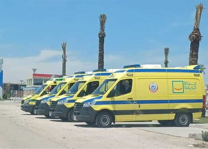 لا تنزعجوا.. مرفق الإسعاف بكفر الشيخ يناشد المواطنين لهذا السبب (تفاصيل)