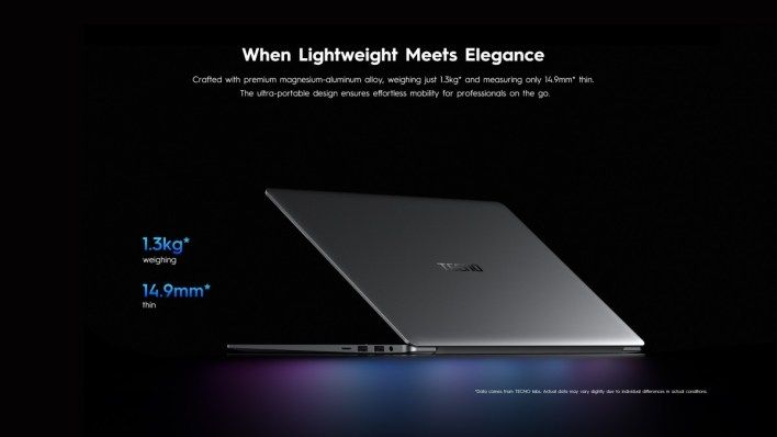 تكنولوجيا: TECNO تكشف عن حاسب Megabook S16 الذكي بشاشة 16 بوصة وتقنيات ذكاء اصطناعي #Computex2025