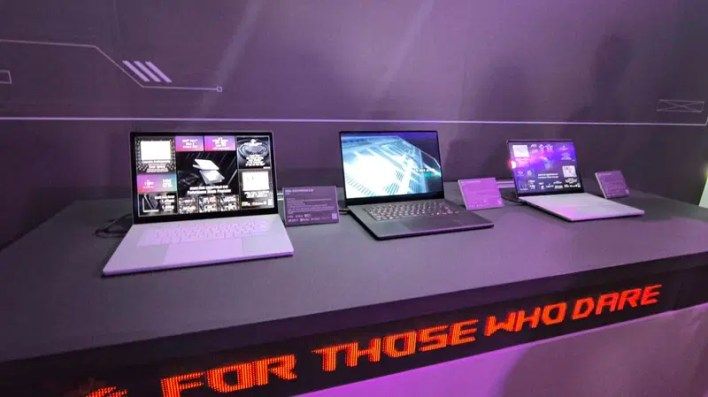 تكنولوجيا: ASUS ROG تطلق حواسب محمولة للألعاب مدعومة بوحدات NVIDIA 5060 الرسومية الجديدة #Computex2025