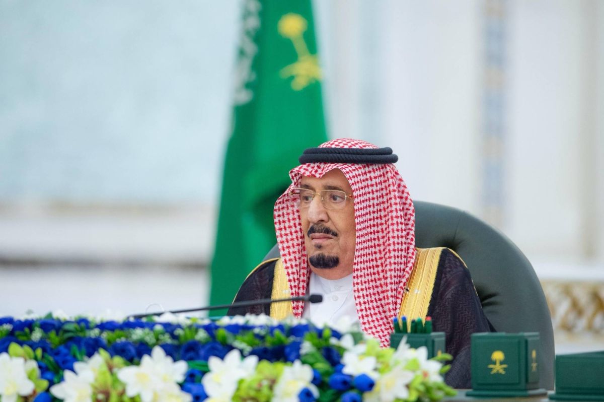خادم الحرمين الشريفين يرأس جلسة مجلس الوزراء