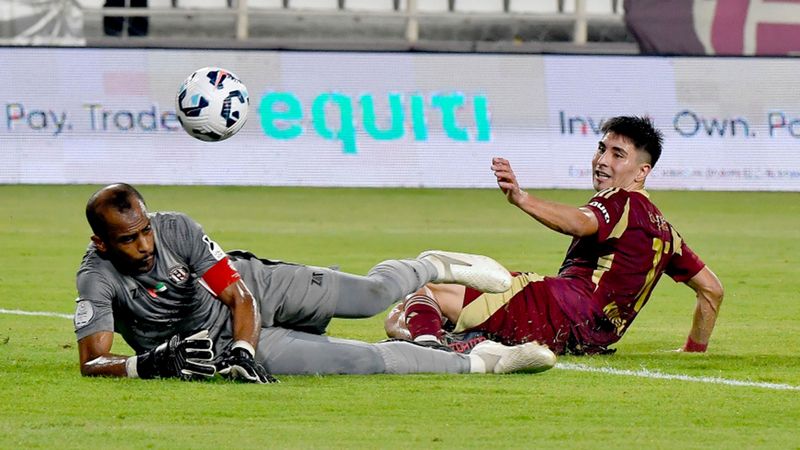 الامارات | لا فائز في «ديربي أبوظبي».. وانتصار صعب لـ «العميد»