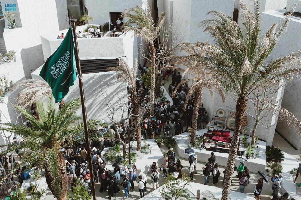 استقبل 500 ألف زائر.. جناح المملكة يتألق في إكسبو أوساكا 2025