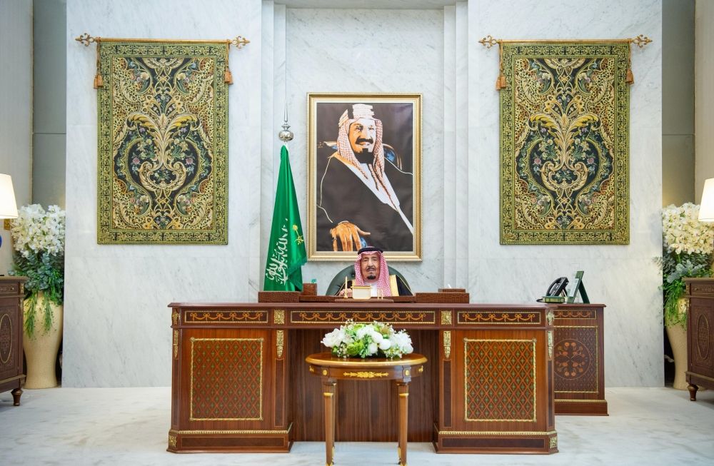 أمام الملك.. الأمراء يؤدون القسم بعد تعيينهم في مناصبهم الجديدة