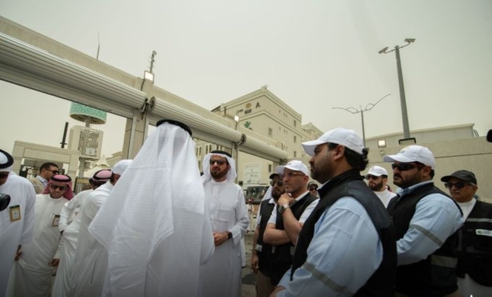 وزير الحج يتفقد جاهزية المشاعر المقدسة لاستقبال ضيوف الرحمن