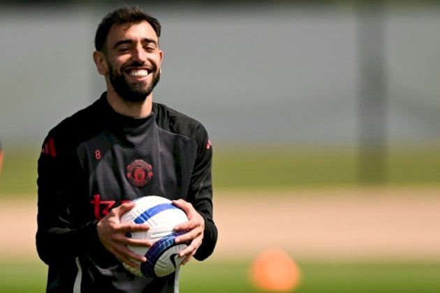 يوروبا ليغ: برونو فرنانديش قائد يونايتد صاحب الرؤية الثاقبة