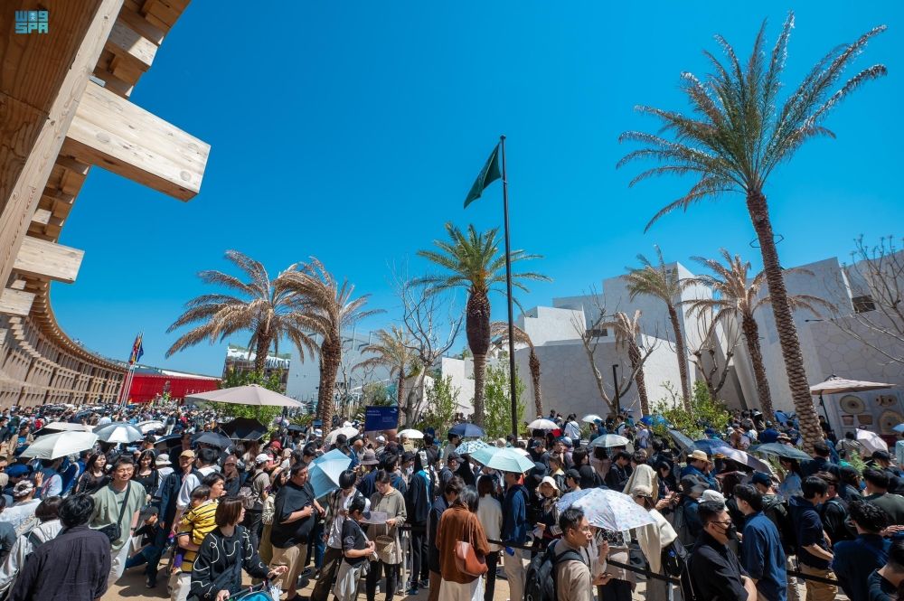 استقبل 500 ألف زائر.. جناح المملكة يتألق في إكسبو أوساكا 2025
