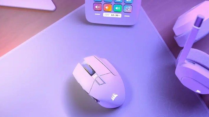 تكنولوجيا: دعم Stream Deck في فأرة CORSAIR الجديدة SCIMITAR ELITE اللاسلكية #Computex2025
