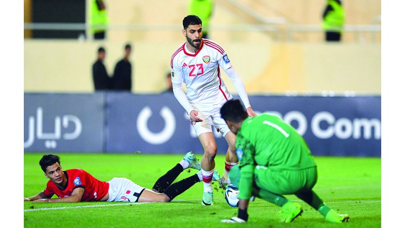 الامارات | سلطان عادل: ندعم كوزمين في تحقيق الحلم.. وهدفنا الصعود إلى كأس العالم