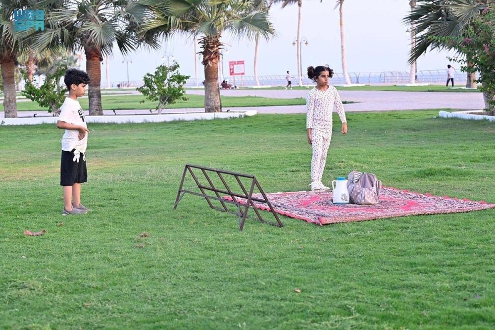 6850 حديقة بالمناطق