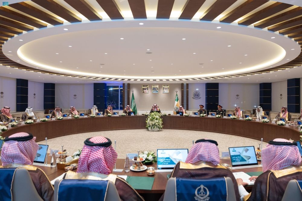 متابعة وتقييم.. تفاصيل اجتماع وزير الحرس الوطني بمجلس أمراء الأفواج