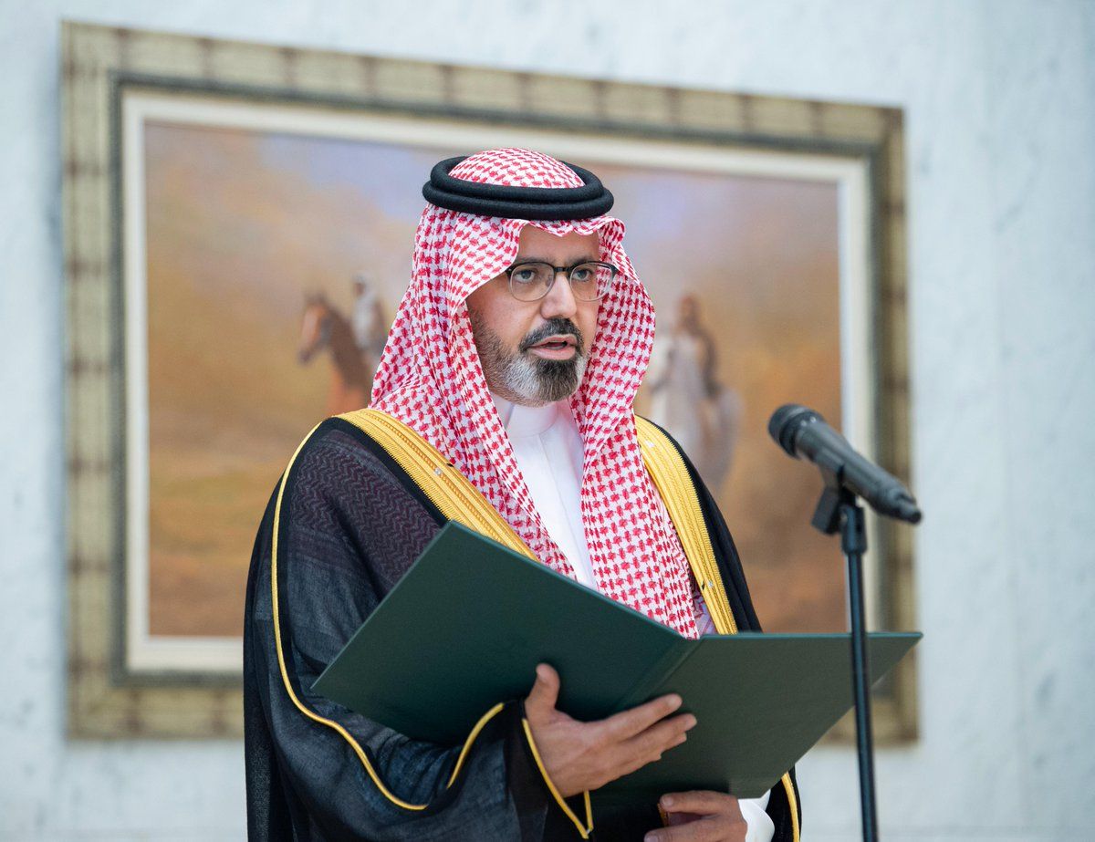 أصحاب السمو الأمراء يؤدون القسم أمام خادم الحرمين الشريفين.. فيديو وصور