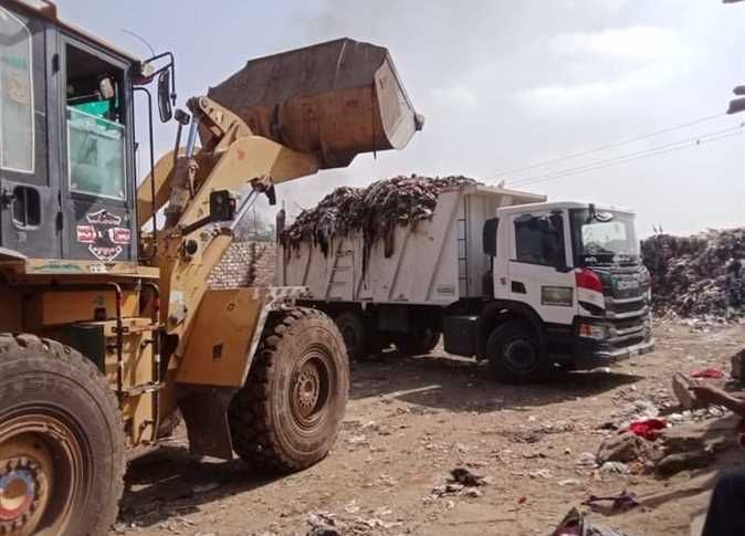 رفع 741 طن قمامة من الشوارع بأحياء الإسكندرية