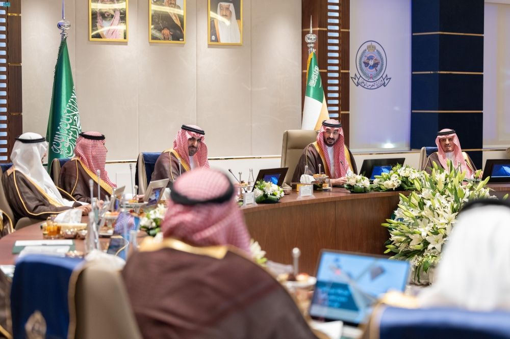 متابعة وتقييم.. تفاصيل اجتماع وزير الحرس الوطني بمجلس أمراء الأفواج