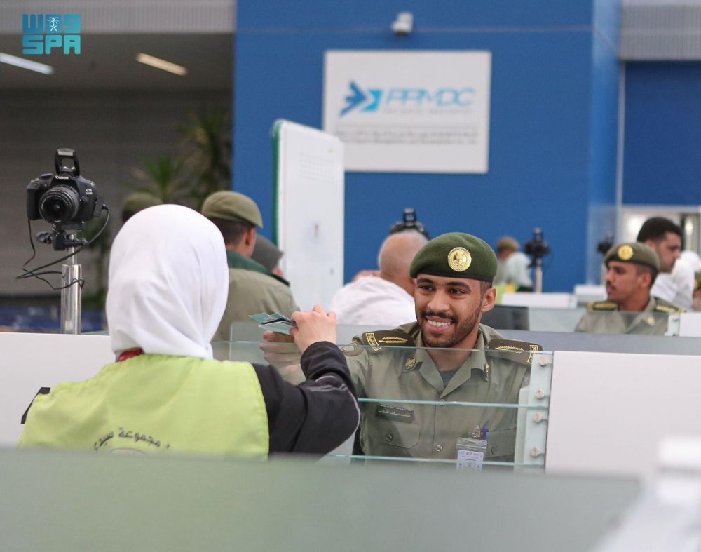 وصول طلائع الحجاج السوريين