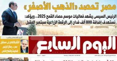 الخليج 365: مصر تحصد "الذهب الأصفر"