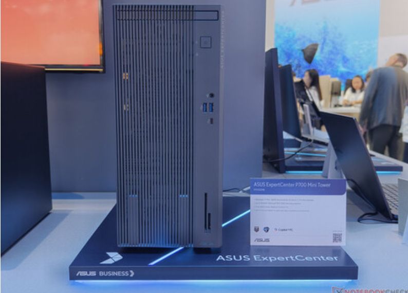 تكنولوجيا: ASUS تكشف عن ExpertCenter P700: أول حواسيبها المكتبية بمعيار Copilot+ خلال معرض #Computex2025