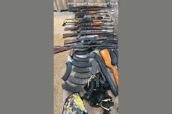 الجيش نفذ عمليات دهم وأوقف أشخاص بجرم إطلاق النار خلال الانتخابات البلدية والاختيارية