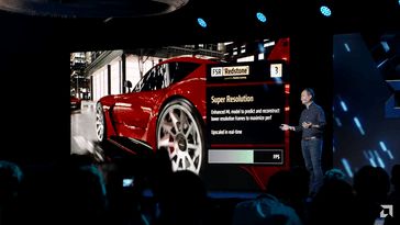 تكنولوجيا: AMD FSR Redstone يسرّع تتبع الأشعة RDNA 4 بالذكاء الاصطناعي #Computex2025