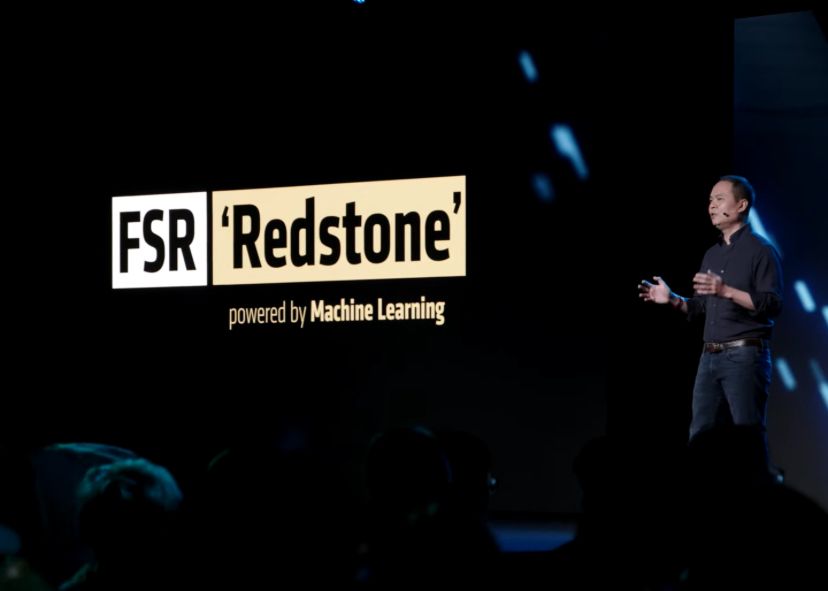 تكنولوجيا: AMD FSR Redstone يسرّع تتبع الأشعة RDNA 4 بالذكاء الاصطناعي #Computex2025