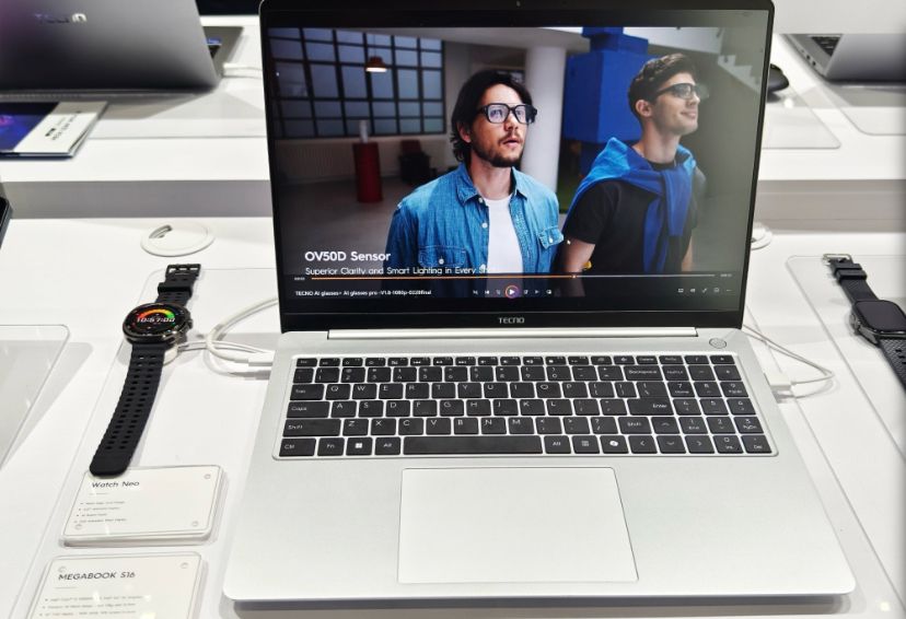 تكنولوجيا: الكشف عن Megabook S16.. حاسب خفيف بقياس 16 بوصة بمعالج Core i9 وميزات ذكاء اصطناعي في معرض #Computex2025