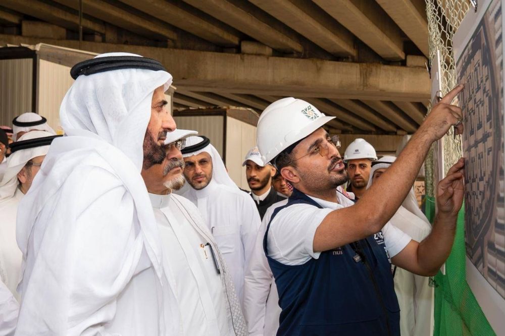 الربيعة يقف ميدانيًا على جاهزية مشروع إثراء المشاعر في منى