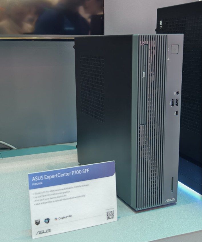 تكنولوجيا: ASUS تكشف عن ExpertCenter P700: أول حواسيبها المكتبية بمعيار Copilot+ خلال معرض #Computex2025