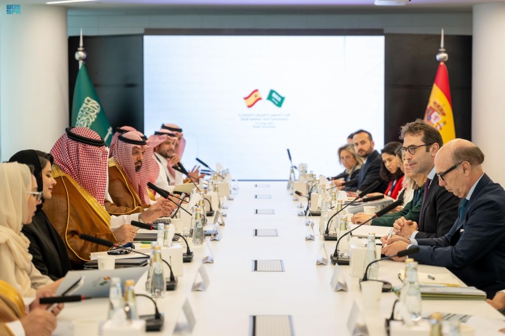 الرياض.. اللجنة السعودية الإسبانية تناقش تطوير الروابط الاقتصادية