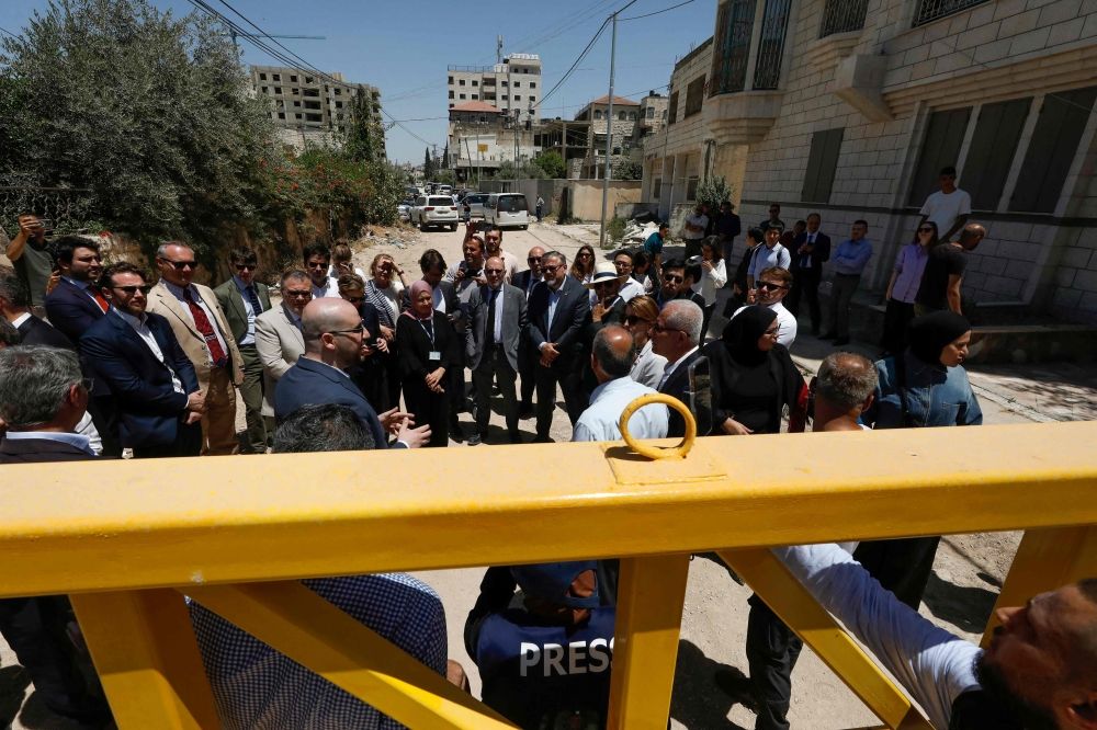 المملكة تدين اعتداء الاحتلال على وفد دبلوماسي في جنين
