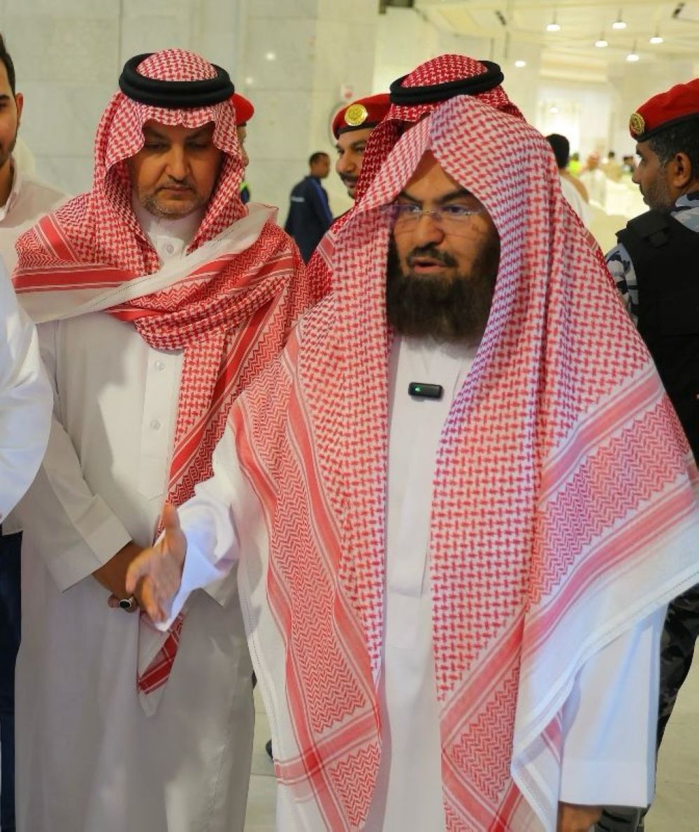بـ7 لغات.. تدشين روبوت "منارة" لإجابة السائلين في المسجد الحرام