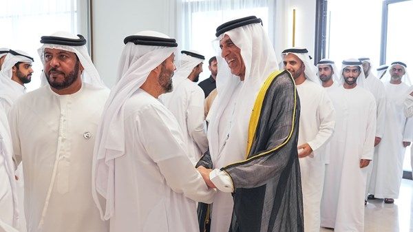 سعود بن صقر يحضر أفراح الجابر والسويدي
