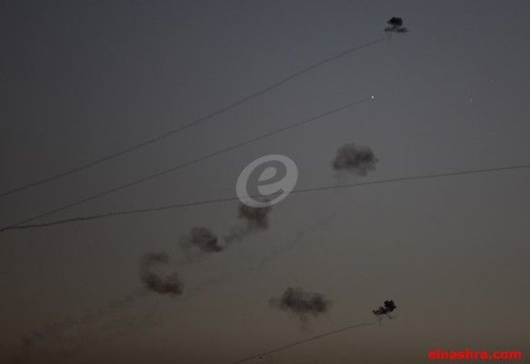 الجيش الإسرائيلي: سلاح الجو اعترض قذيفة صاروخية أطلقت من شمال قطاع غزة باتجاه عسقلان دون إصابات