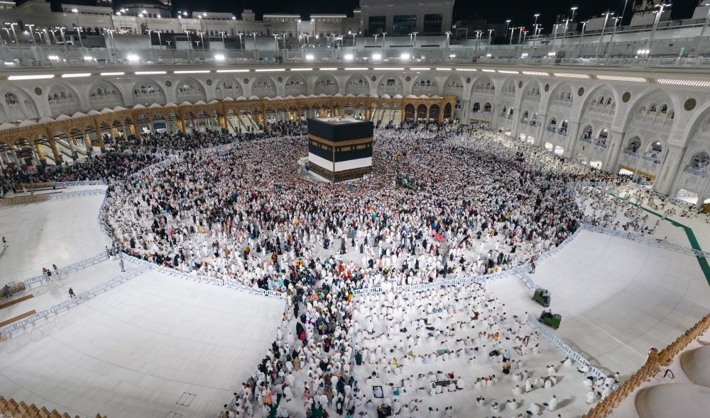 تقنيات حديثة لرصد الحشود داخل المسجد الحرام خلال موسم الحج