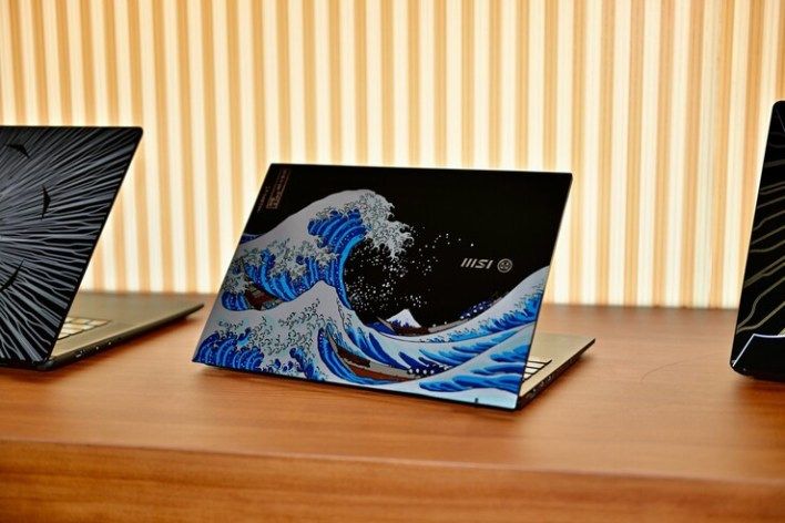 تكنولوجيا: MSI Prestige 13 AI+ إصدار محدود يدوي بوزن 2.2 رطل في معرض #Computex2025