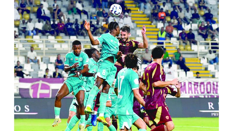 الامارات | 4 مشاهد لافتة من افتتاح الجولة الـ 25 لدوري المحترفين