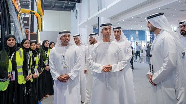 خالد بن زايد يزور الدورة الرابعة من «اصنع في الإمارات»