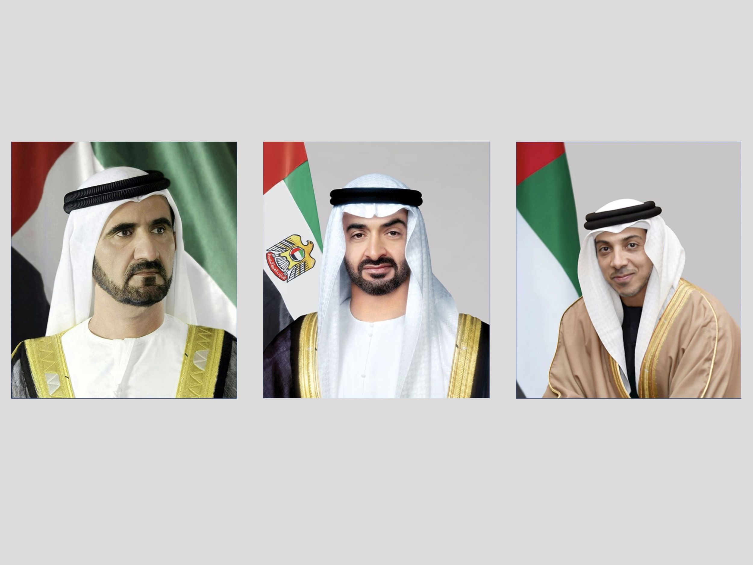 الامارات | رئيس الدولة ونائباه يهنئون رئيس مجلس القيادة الرئاسي في اليمن باليوم الوطني لبلاده