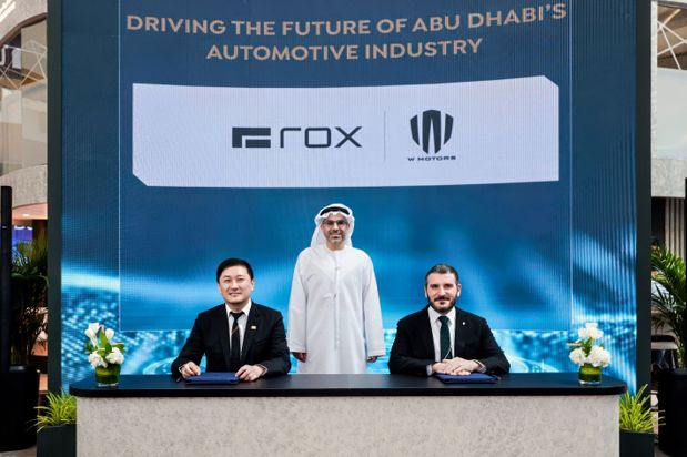 الامارات | «روكس موتور» الصينية تدخل سوق الإمارات عبر «دبليو موتورز»