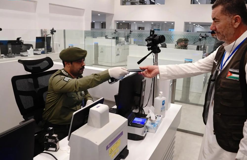 حتى أمس.. المملكة تستقبل 755 ألف حاج عبر المنافذ الدولية