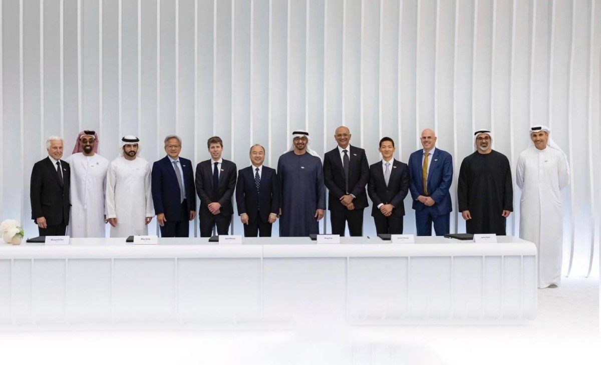 الامارات | بحضور رئيس الدولة.. تحالف شركات تكنولوجيا عالمية يطلق مشروع "ستارجيت الإمارات"