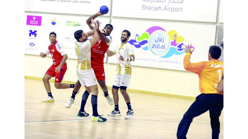 الامارات | «فارق الأهداف» يهدي الشارقة صدارة دوري «أقوياء اليد»