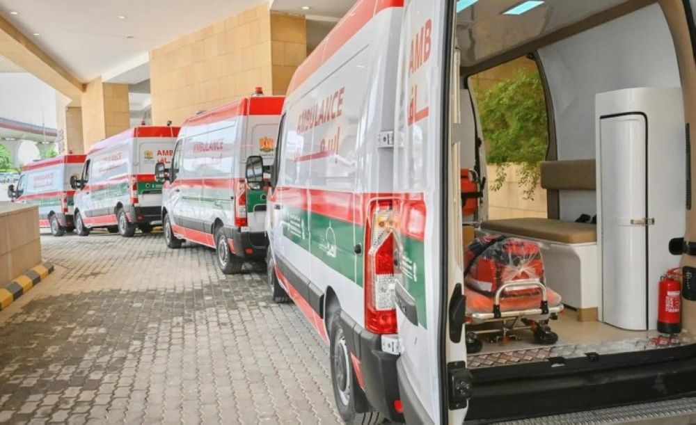 10 سيارات إسعاف.. "مركز الملك سلمان" يقدم مساعدات جديدة للسوريين