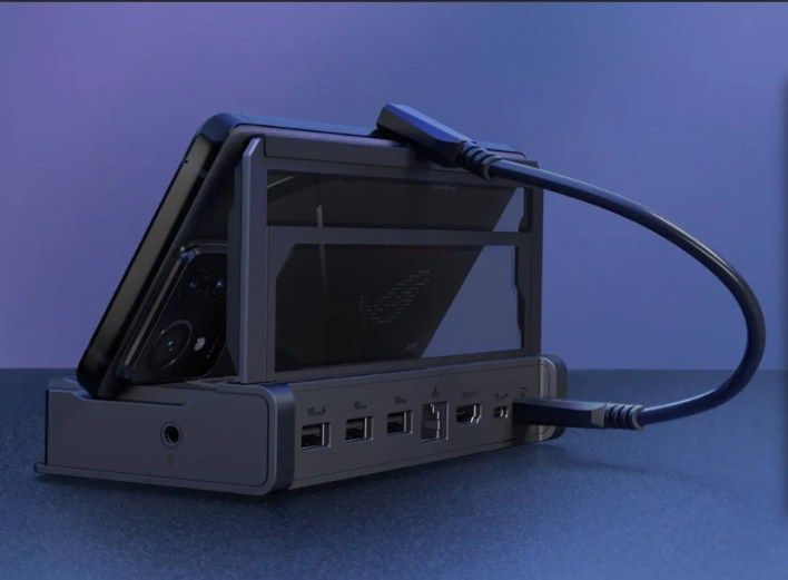 تكنولوجيا: ASUS تطلق قاعدة ROG Bulwark Dock الـ 7 في 1 للألعاب والهواتف والحواسب #Computex2025