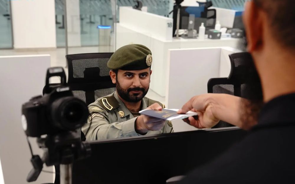 حتى أمس.. المملكة تستقبل 755 ألف حاج عبر المنافذ الدولية