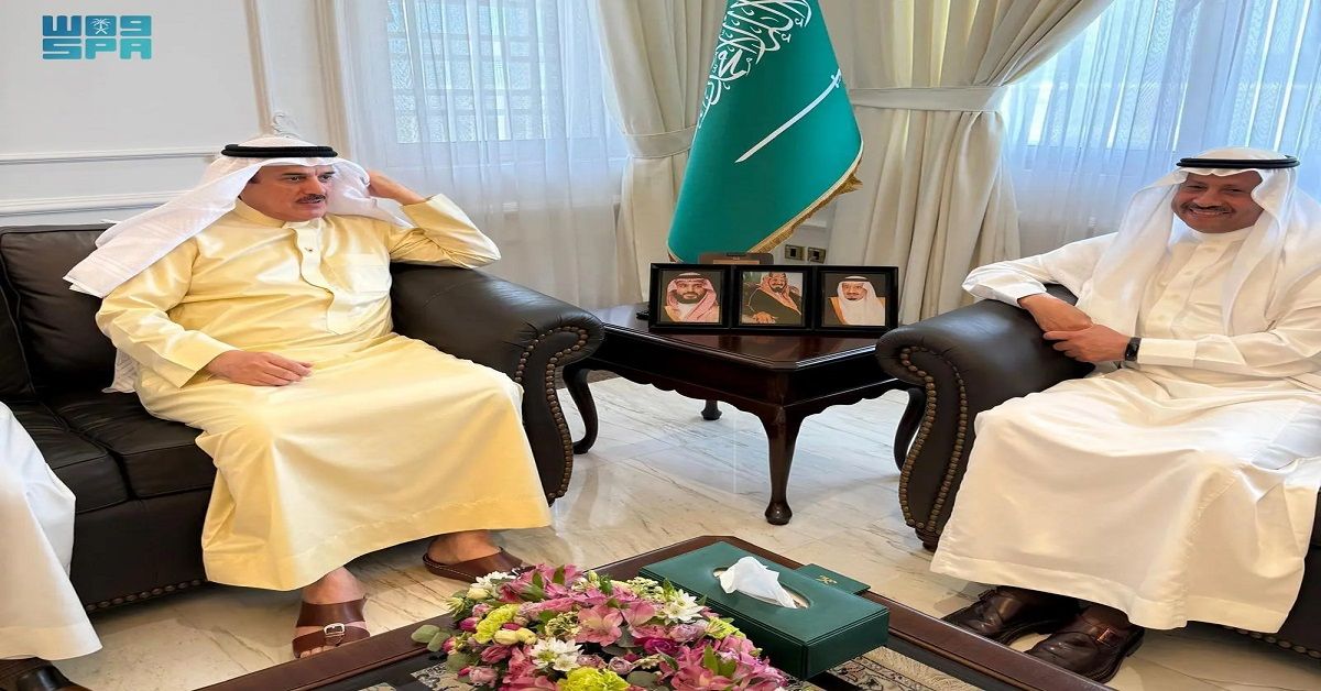 سفير المملكة لدى البحرين يلتقي رئيس مجلس النواب البحريني