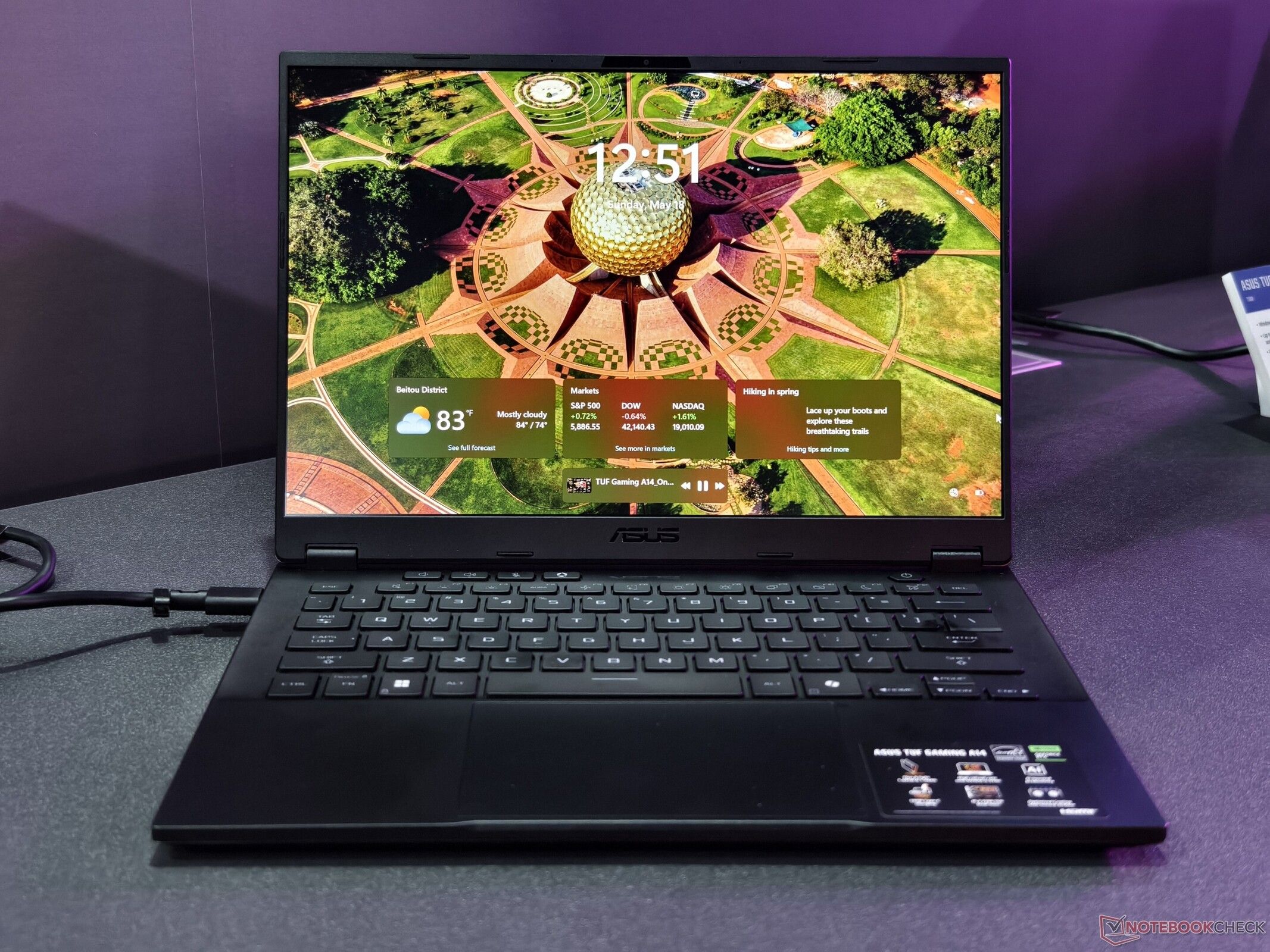 تكنولوجيا: #Computex2025 أسوس تحدث سلسلة TUF Gaming A14 مع معالجات AMD AI وكرت الشاشة RTX 5060